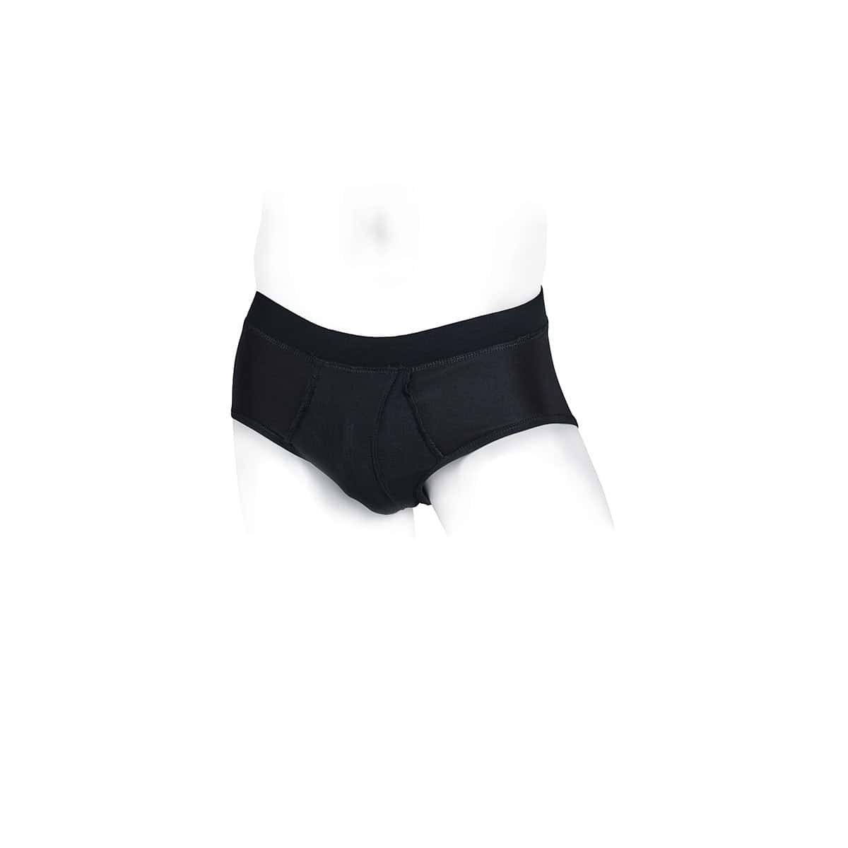 Best SpareParts Pete Contoured Briefs - 2X dildo panties made by SpareParts HardWear on sale at herVibrators.com