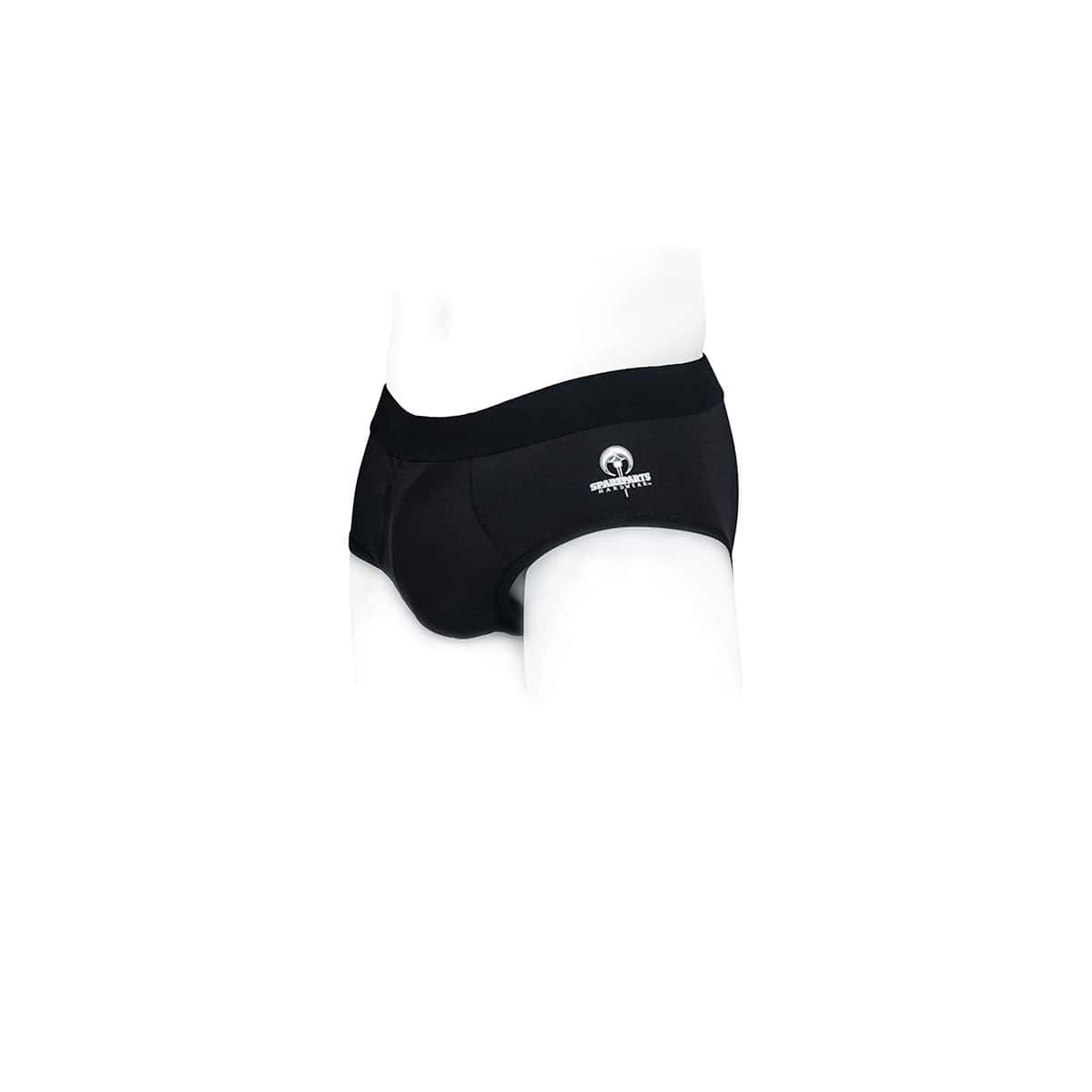 Best SpareParts Pete Contoured Briefs - XL dildo panties made by SpareParts HardWear on sale at herVibrators.com
