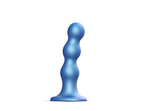 Strap on me balls plug dil blue large dildo made by strap-on-me on sale at hervibrators. Com