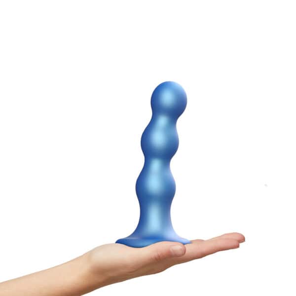 Strap On Me Balls Plug Dil Blue Large dildo made by Strap-On-Me on sale at herVibrators.com