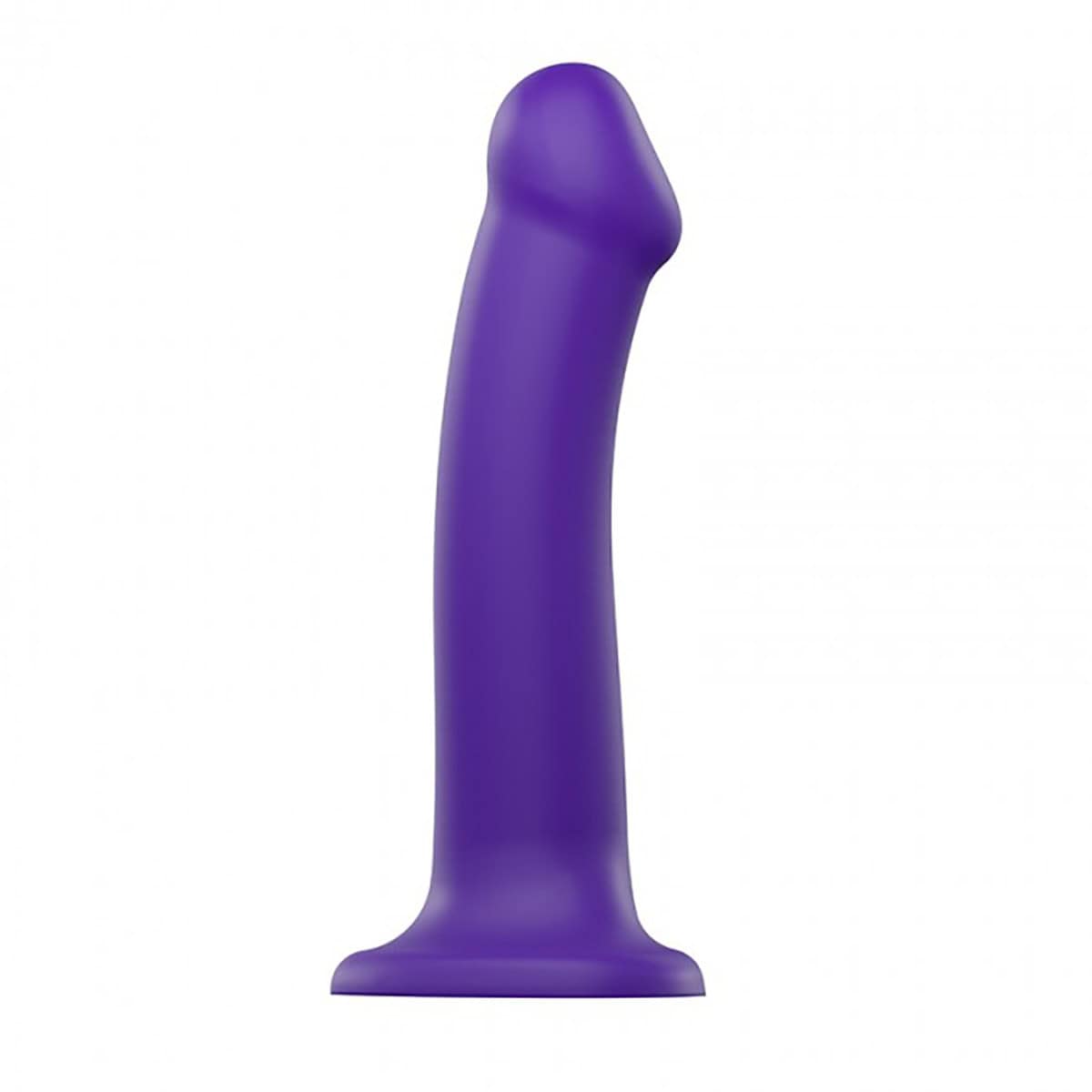 Strap On Me Bendable Dual Density Semi Realistic Dil Purple Large dildo made by Strap-On-Me on sale at herVibrators.com