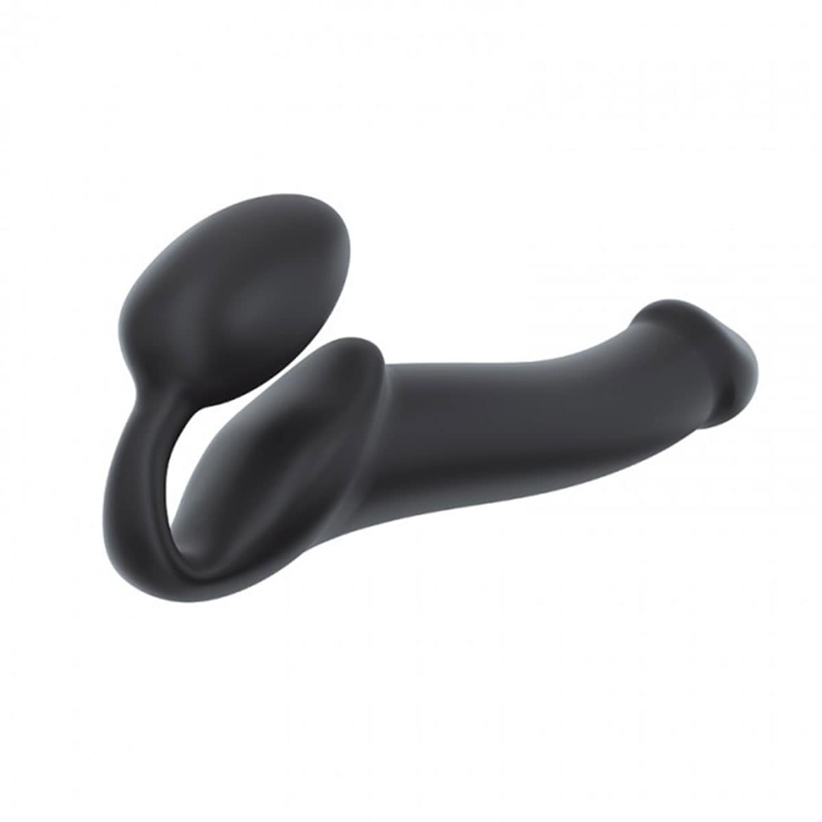 Strap On Me Black Large dildo made by Strap-On-Me on sale at herVibrators.com