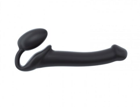 Strap on me black large dildo made by strap-on-me on sale at hervibrators. Com