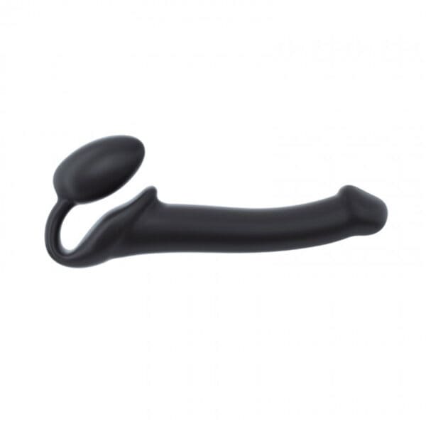 Strap On Me Black Large dildo made by Strap-On-Me on sale at herVibrators.com