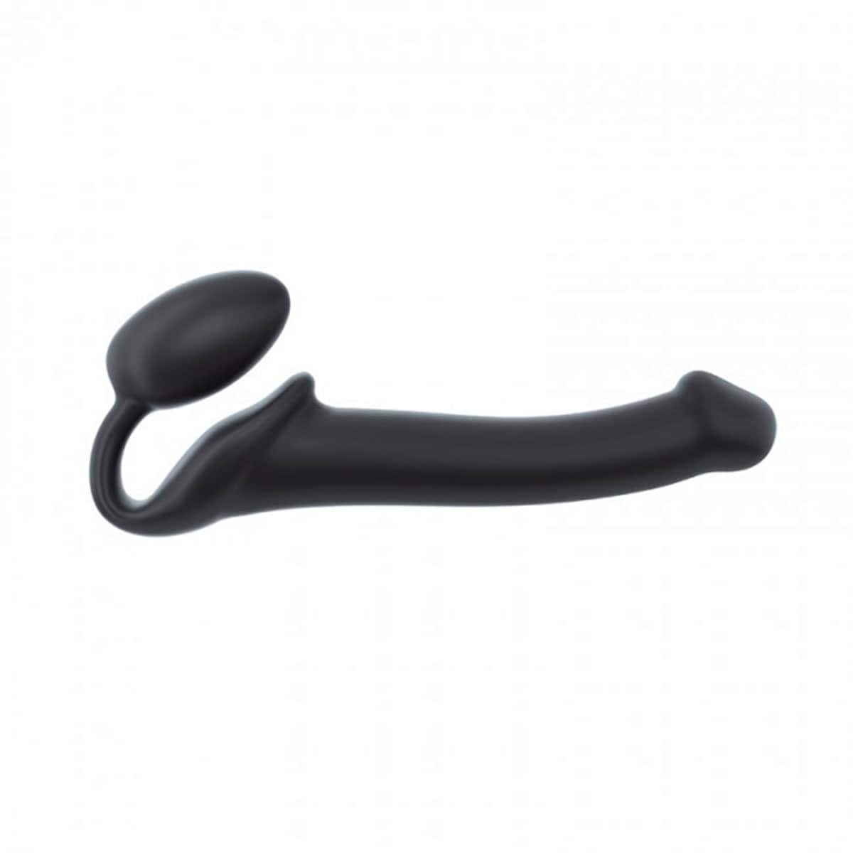 Strap On Me Black Medium dildo made by Strap-On-Me on sale at herVibrators.com