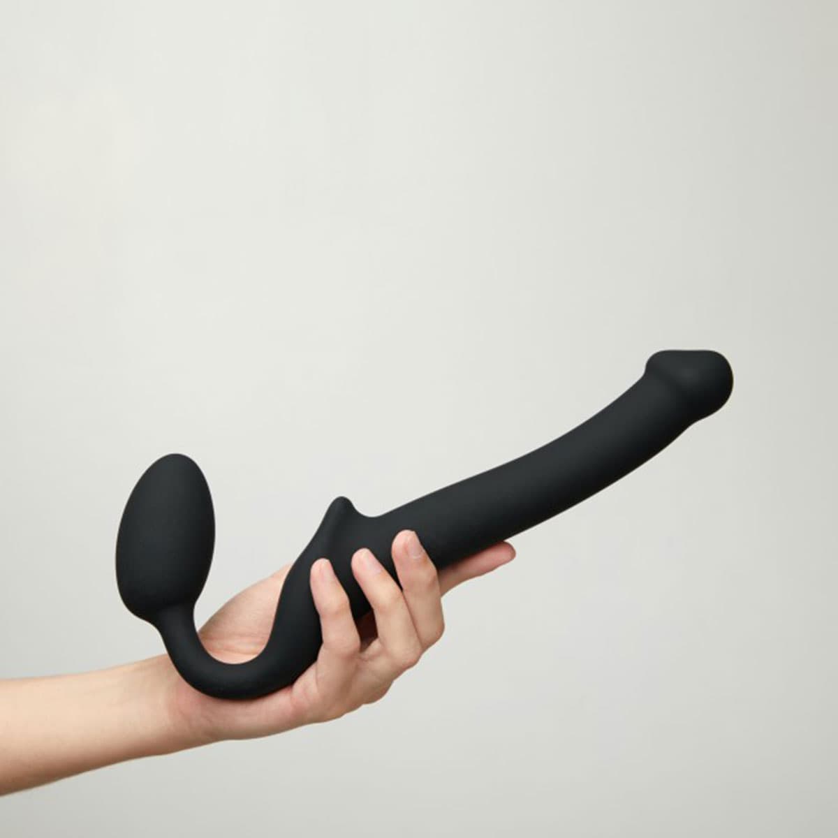 Strap On Me Black Small dildo made by Strap-On-Me on sale at herVibrators.com