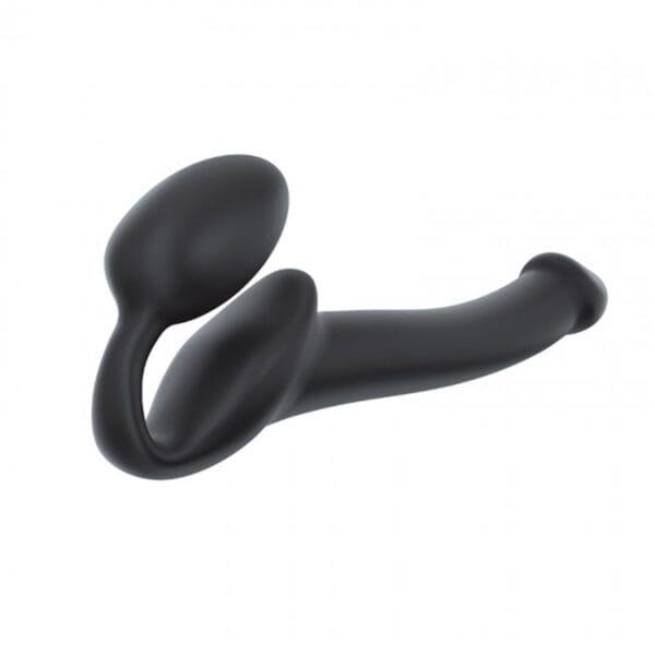 Strap On Me Black Small dildo made by Strap-On-Me on sale at herVibrators.com