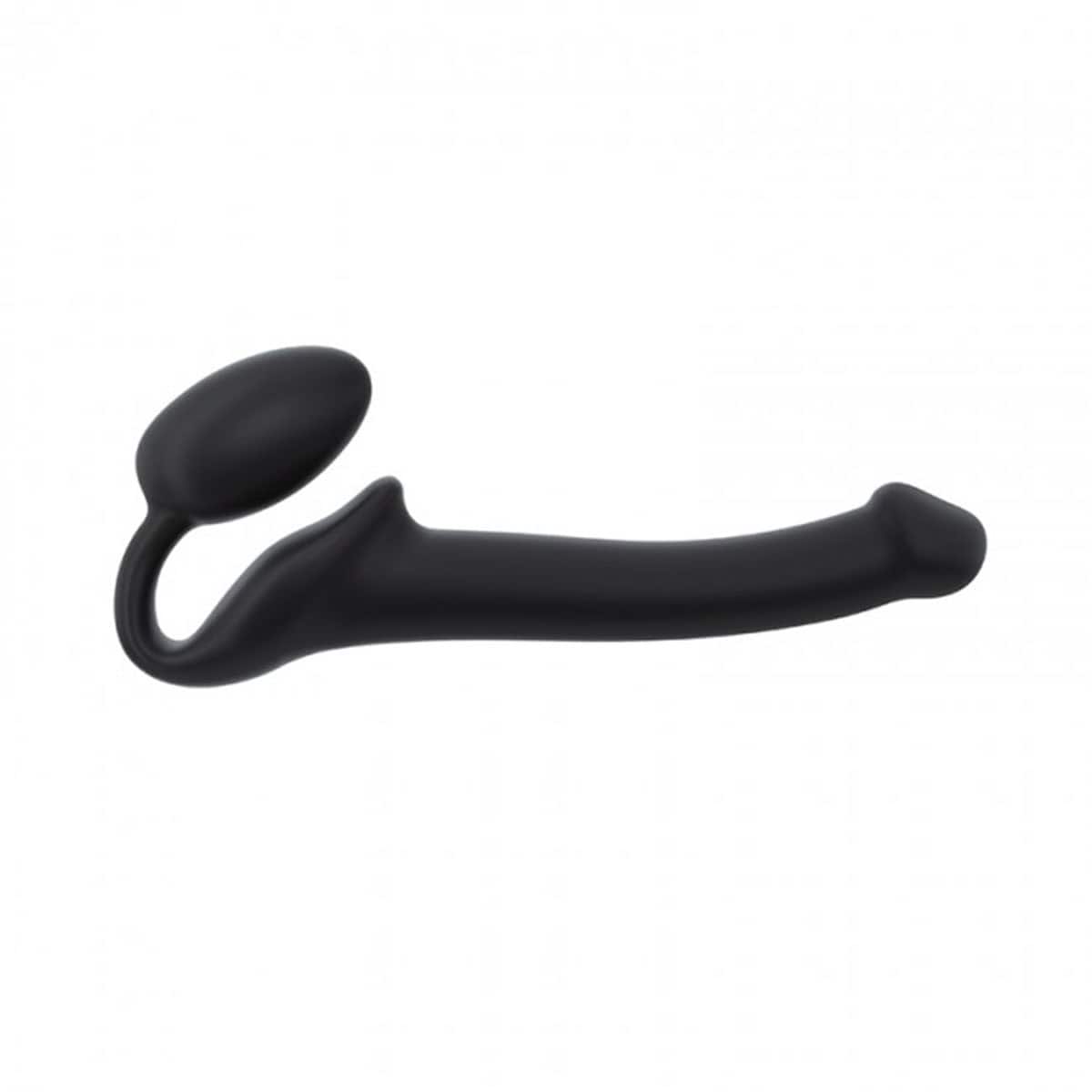 Strap On Me Black Small dildo made by Strap-On-Me on sale at herVibrators.com