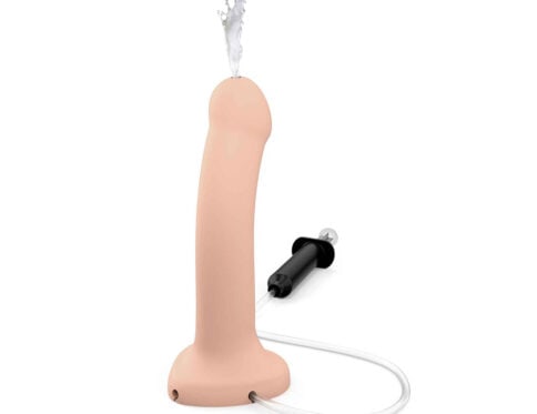 Strap on me cum dil vanilla dildo made by strap-on-me on sale at hervibrators. Com