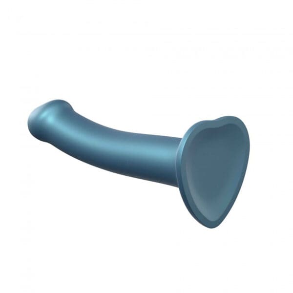 Strap On Me Dil Metallic Blue dildo made by Strap-On-Me on sale at herVibrators.com