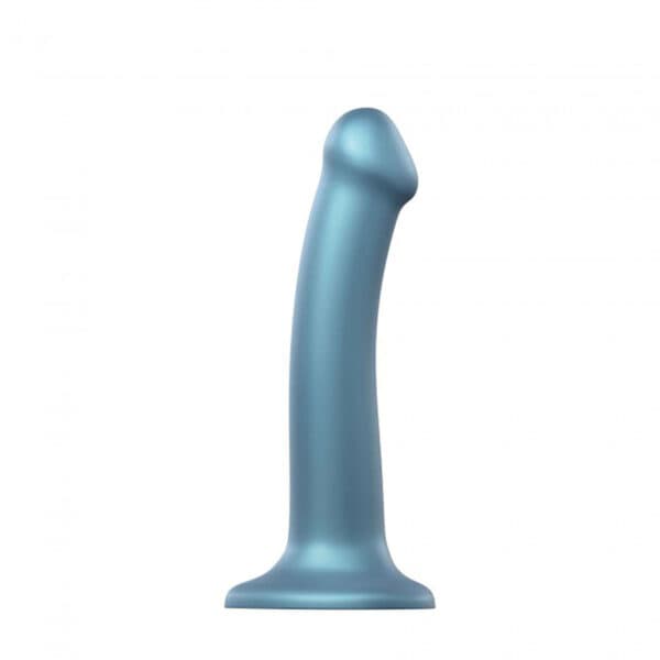 Strap On Me Dil Metallic Blue dildo made by Strap-On-Me on sale at herVibrators.com