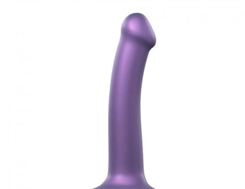 Strap on me dil metallic purple dildo made by strap-on-me on sale at hervibrators. Com