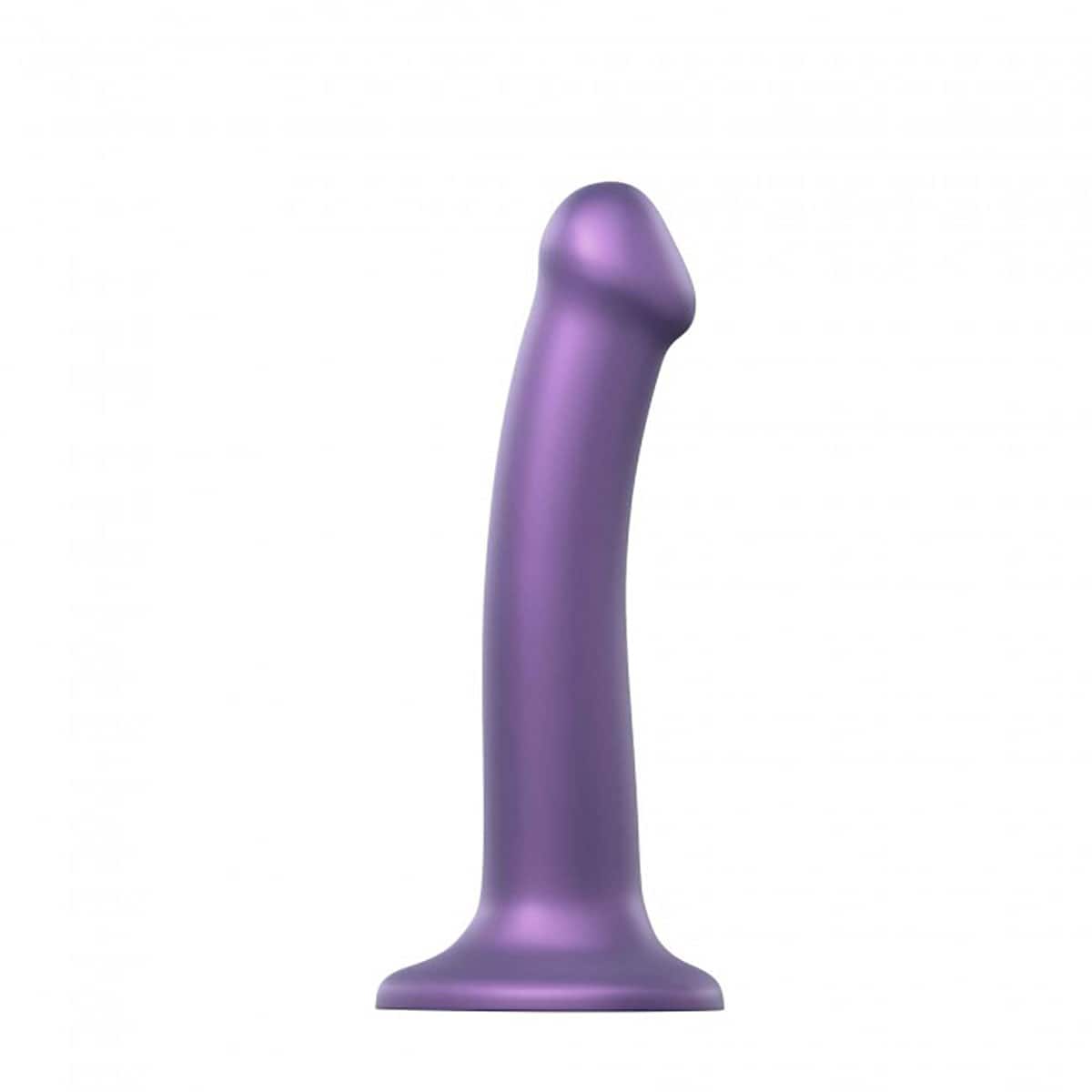 Strap On Me Dil Metallic Purple dildo made by Strap-On-Me on sale at herVibrators.com