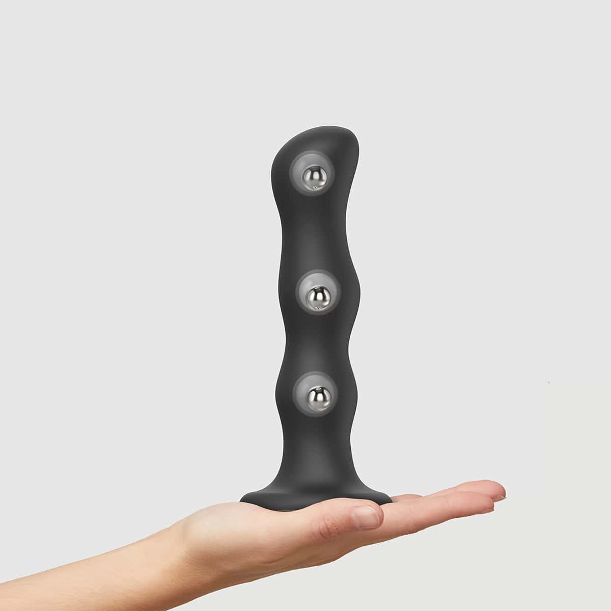 Strap On Me Geisha Ball Dil XL Black dildo made by Strap-On-Me on sale at herVibrators.com