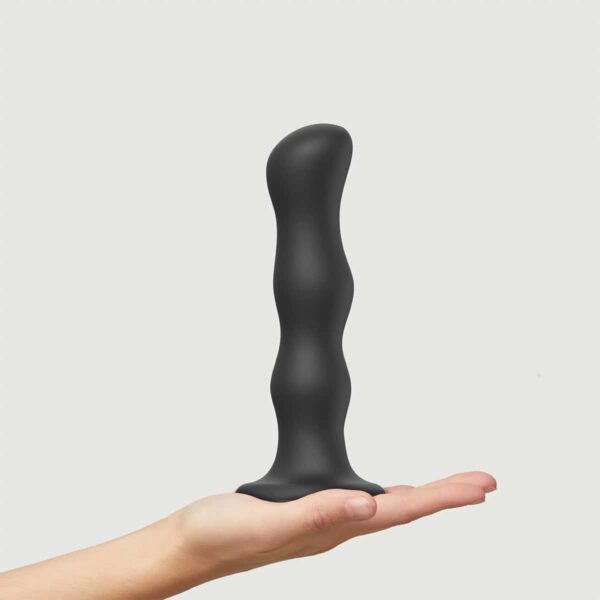Strap On Me Geisha Ball Dil XL Black dildo made by Strap-On-Me on sale at herVibrators.com