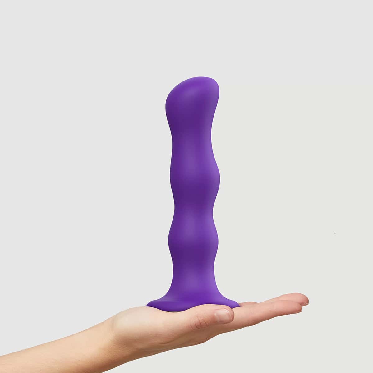 Strap On Me Geisha Ball Dil XL Purple dildo made by Strap-On-Me on sale at herVibrators.com