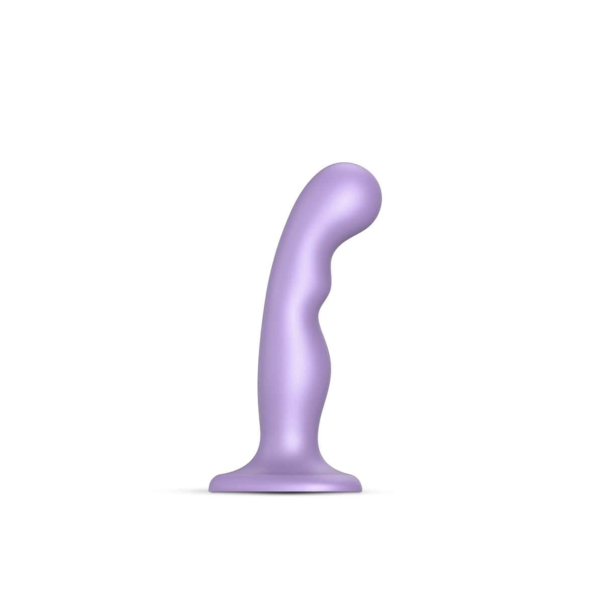 Strap On Me P amp G Plug Dil Metallic Lilac Medium dildo made by Strap-On-Me on sale at herVibrators.com