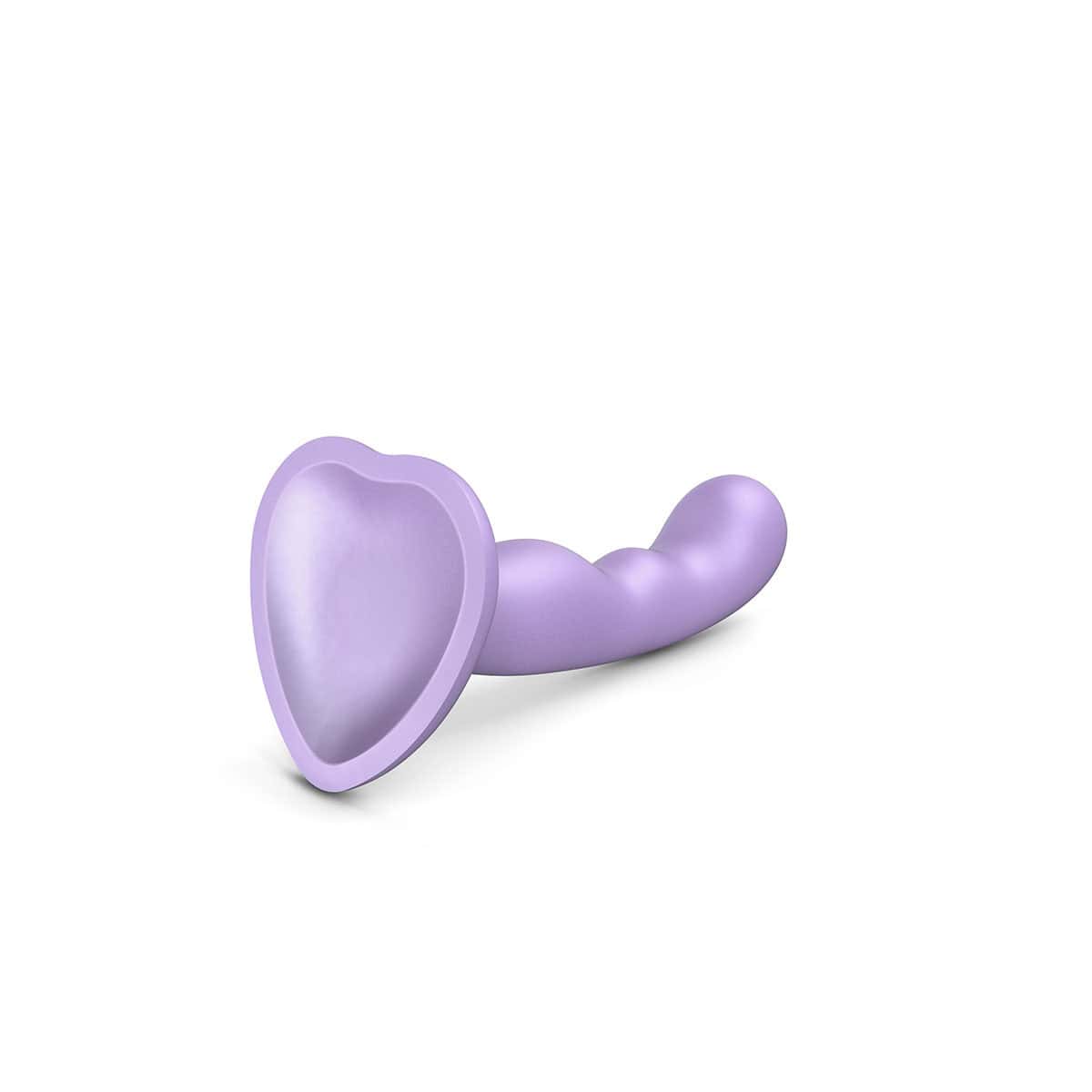 Strap On Me P amp G Plug Dil Metallic Lilac Small dildo made by Strap-On-Me on sale at herVibrators.com