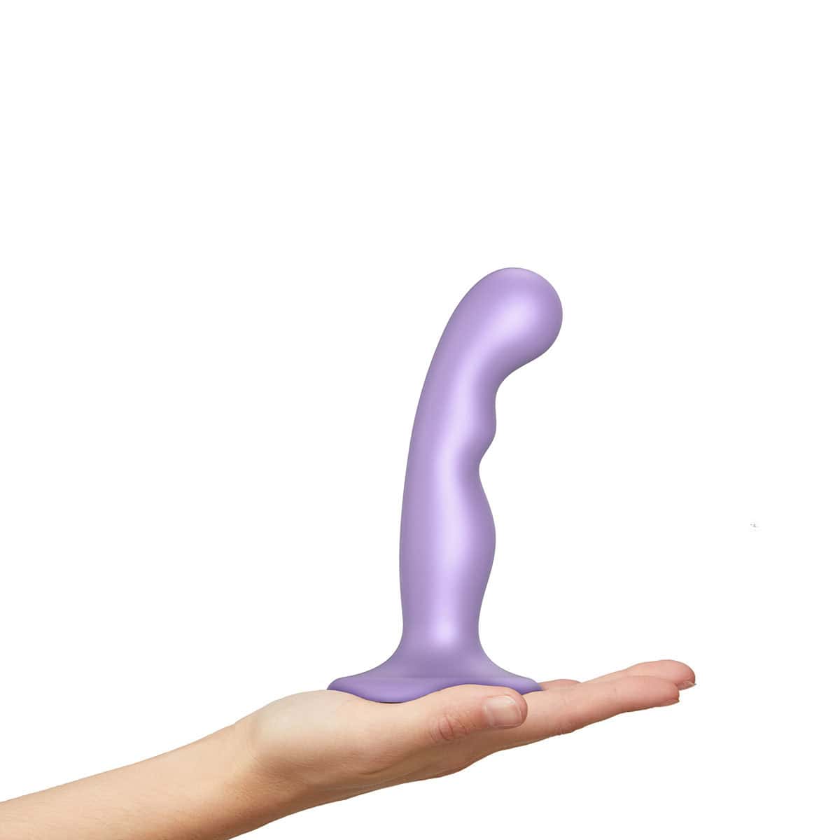 Strap On Me P amp G Plug Dil Metallic Lilac Small dildo made by Strap-On-Me on sale at herVibrators.com