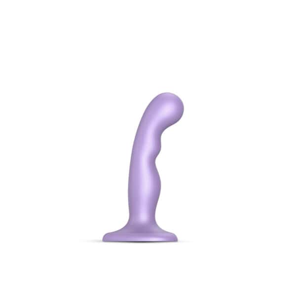 Strap On Me P amp G Plug Dil Metallic Lilac Small dildo made by Strap-On-Me on sale at herVibrators.com