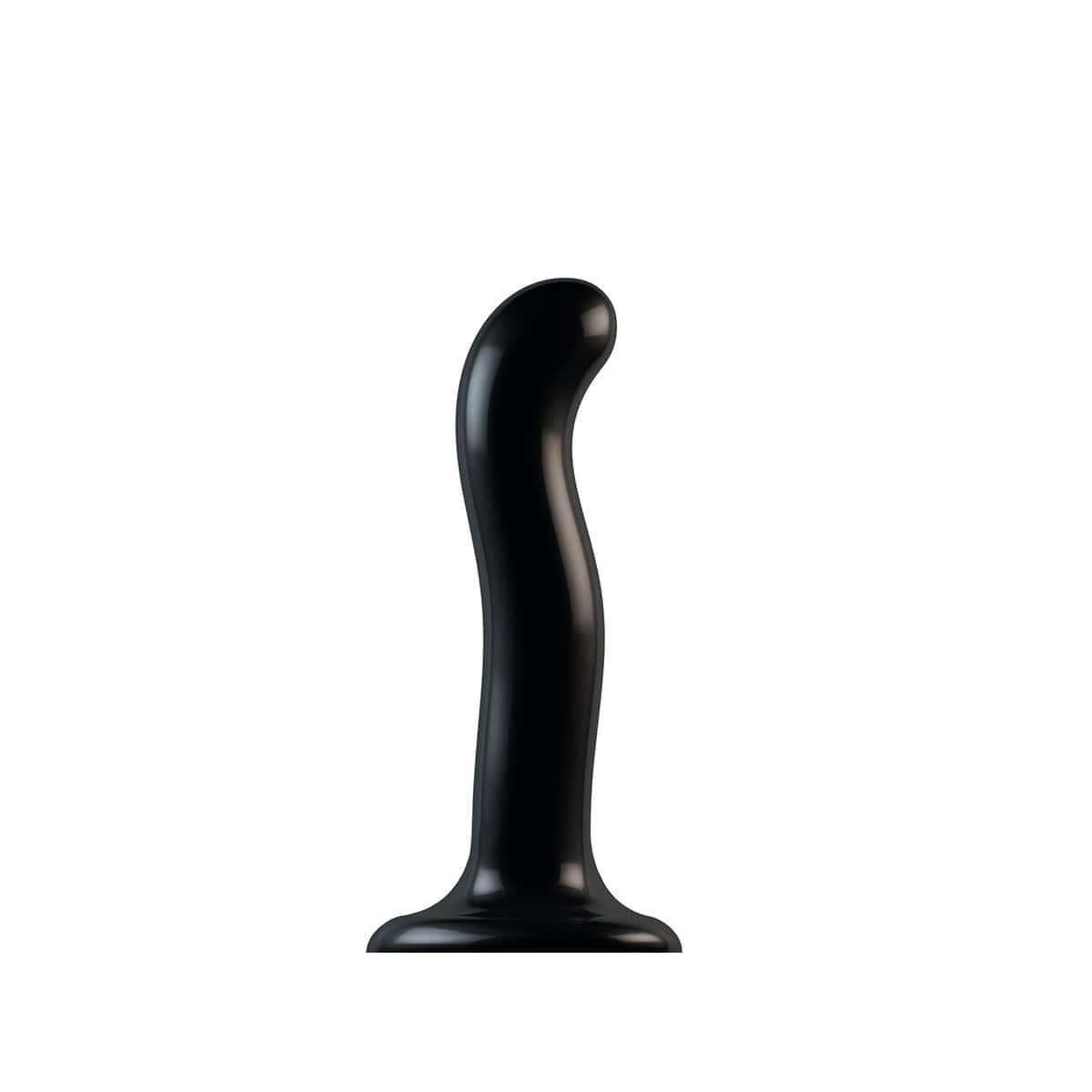 Strap On Me P amp G Spot Dil Medium Black dildo made by Strap-On-Me on sale at herVibrators.com