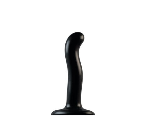 Strap on me p amp g spot dil small black dildo made by strap-on-me on sale at hervibrators. Com