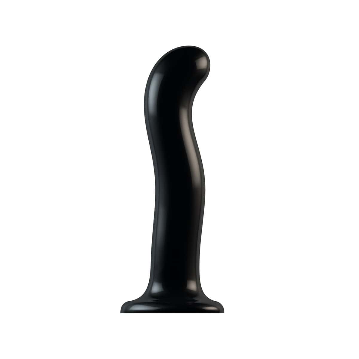 Strap On Me P amp G Spot Dil XL Black dildo made by Strap-On-Me on sale at herVibrators.com