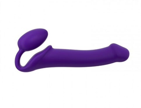 Strap on me purple large dildo made by strap-on-me on sale at hervibrators. Com