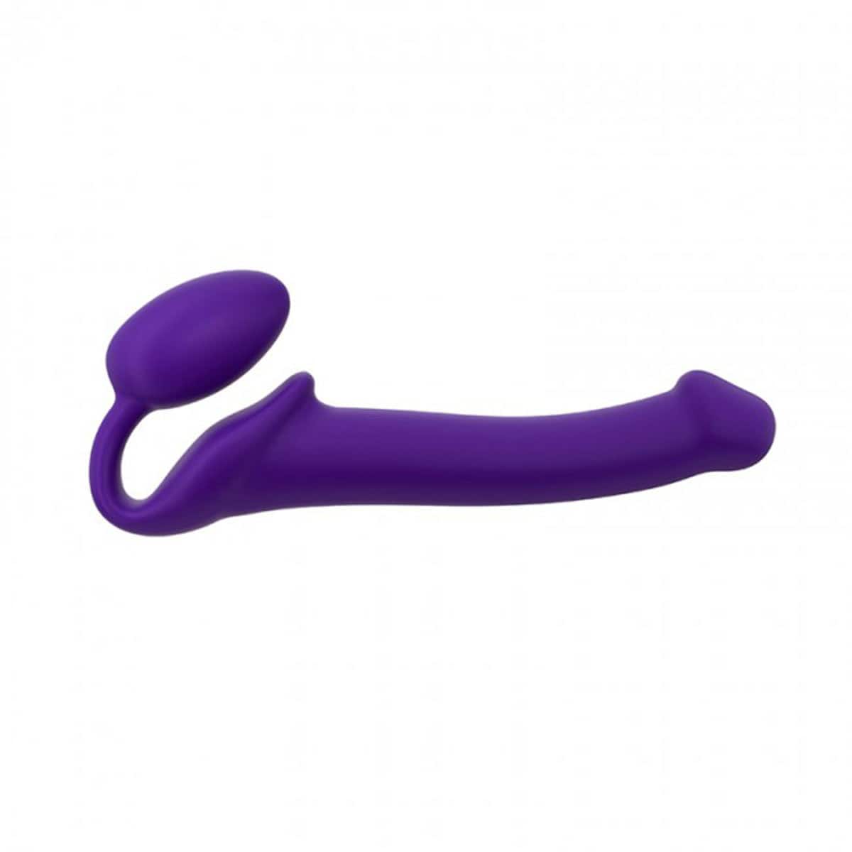 Strap On Me Purple Medium dildo made by Strap-On-Me on sale at herVibrators.com