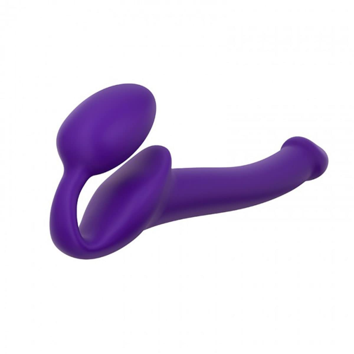 Strap On Me Purple Small dildo made by Strap-On-Me on sale at herVibrators.com