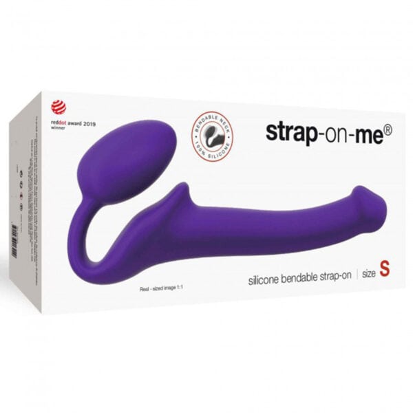 Strap On Me Purple Small dildo made by Strap-On-Me on sale at herVibrators.com