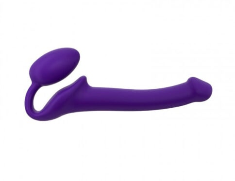 Strap on me purple small dildo made by strap-on-me on sale at hervibrators. Com