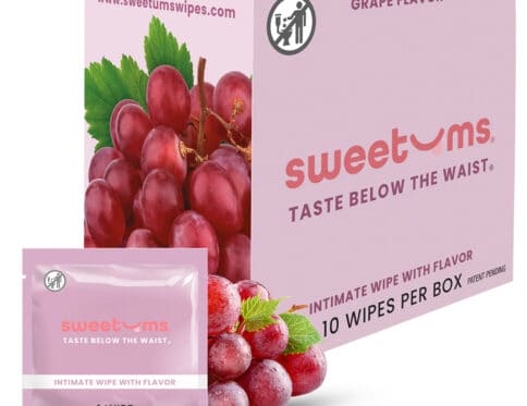 Sweetums intimate wipes grape flavor intimate cleansers and personal cleansing care by sweetums.