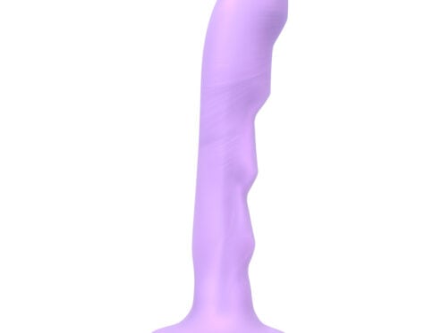 Tantus charmer lavender dildo made by tantus on sale at hervibrators. Com