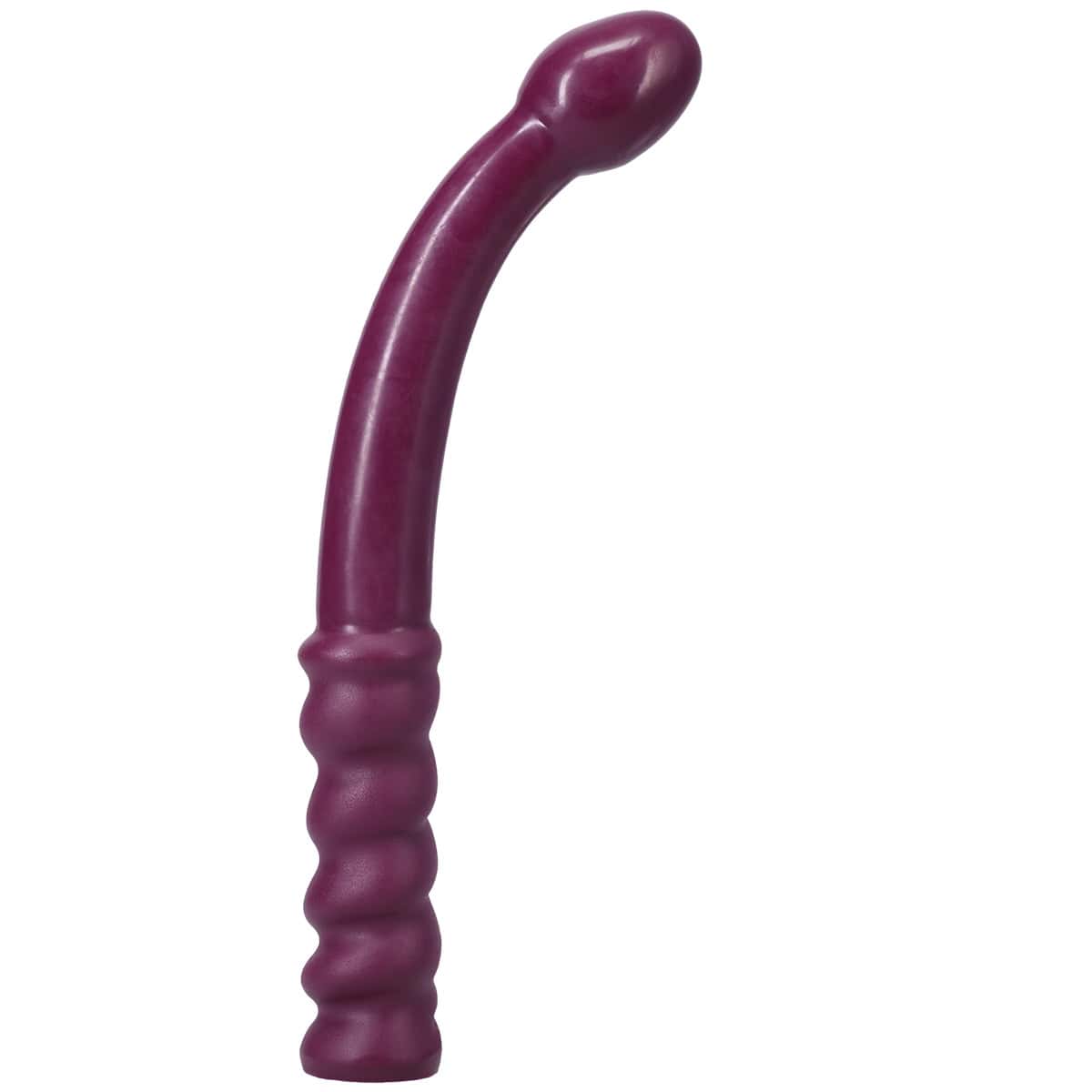 Tantus G Force Handle Dildo Burgundy dildo made by Tantus on sale at herVibrators.com