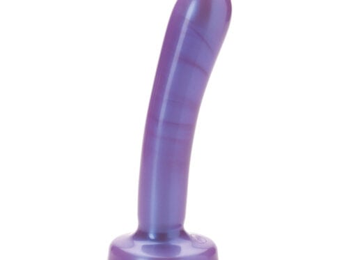 Tantus silk large purple haze dildo made by tantus on sale at hervibrators. Com