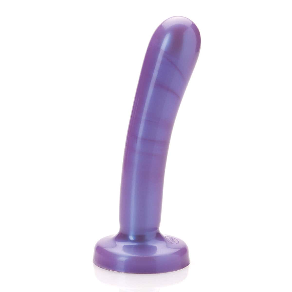 Tantus Silk Large Purple Haze dildo made by Tantus on sale at herVibrators.com