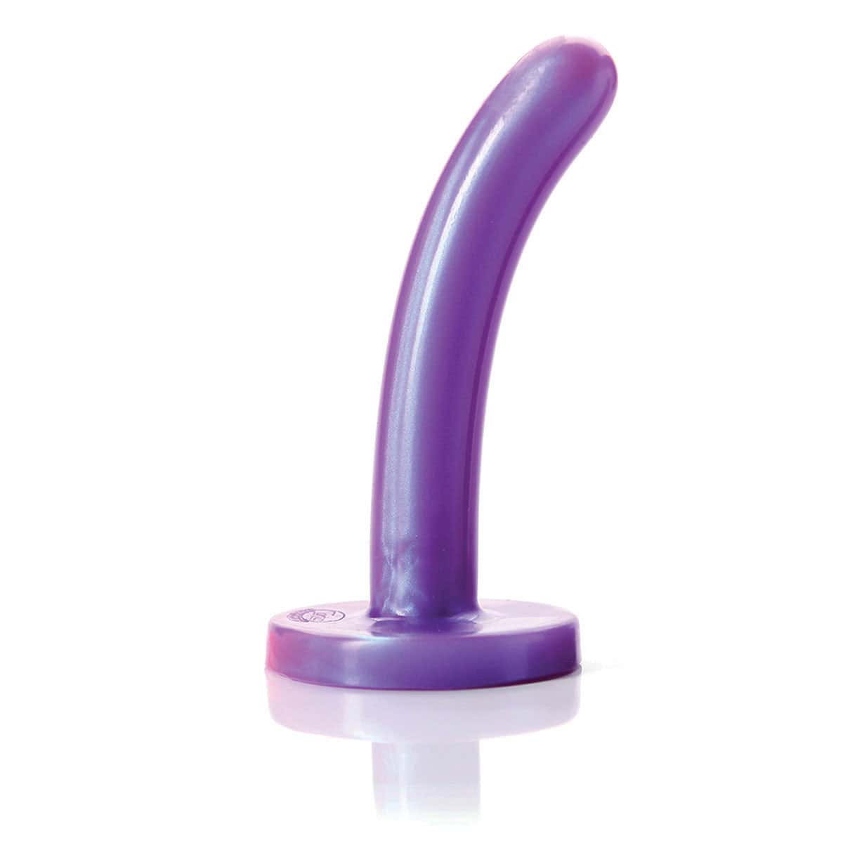 Tantus Silk Small Purple Haze dildo made by Tantus on sale at herVibrators.com