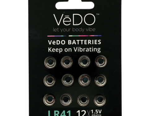 Vedo lr41 batteries are made by vedo and are found on sale at hervibrators. Com often.