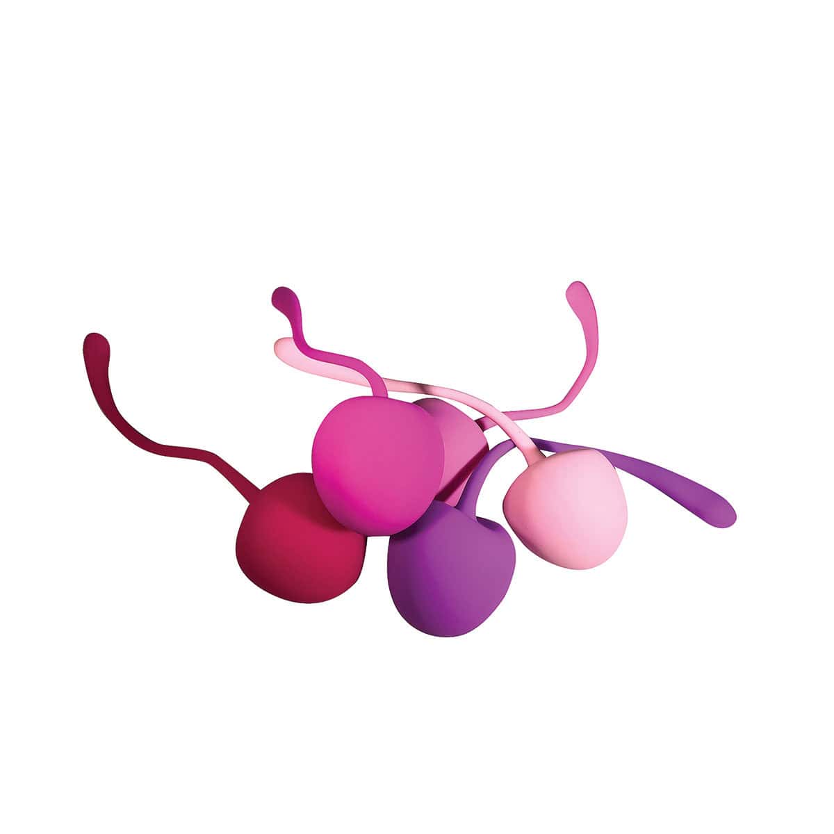 Buy Voodoo Cherry Kegel Balls kegel exercise device for pelvic floor muscle strengthening.