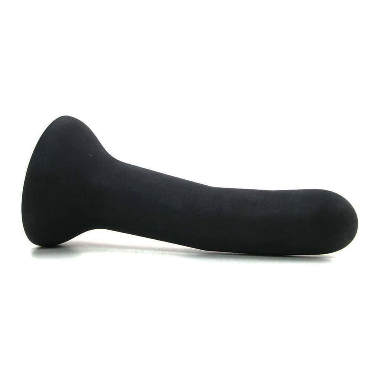 Wet for Her Five Jules Medium Black Noir dildo made by Wet For Her on sale at herVibrators.com