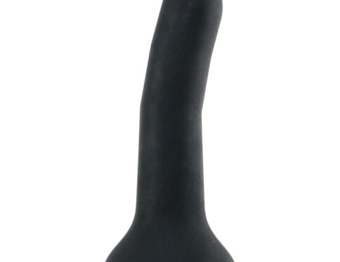 Wet for her five jules medium black noir dildo made by wet for her on sale at hervibrators. Com