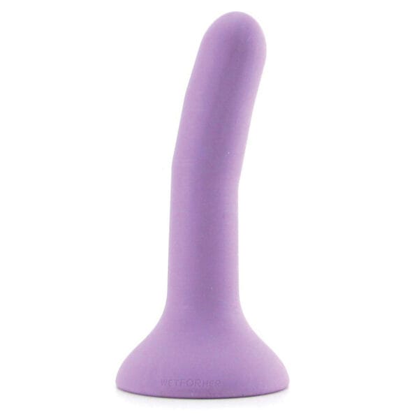 Wet for Her Five Jules Small Violet dildo made by Wet For Her on sale at herVibrators.com