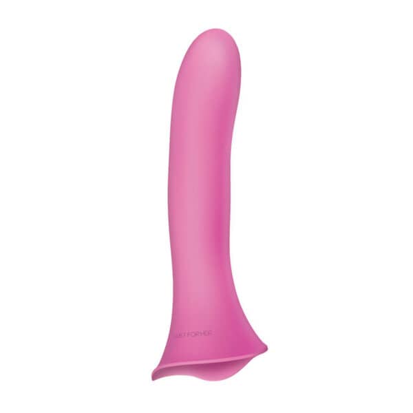 Wet for Her Fusion Dil Large Rose dildo made by Wet For Her on sale at herVibrators.com