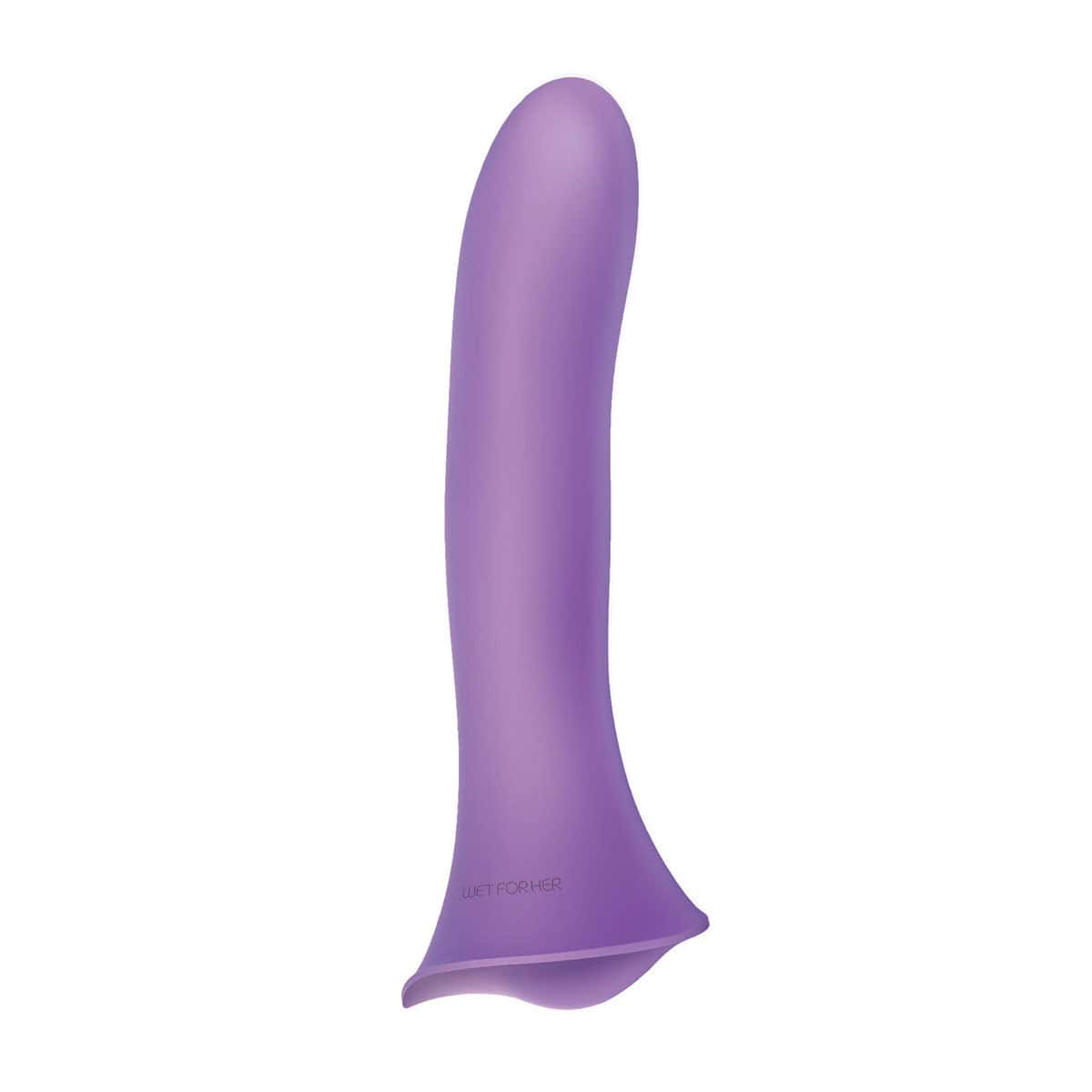 Wet for Her Fusion Dil Large Violet dildo made by Wet For Her on sale at herVibrators.com