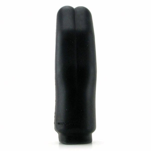 Wet for Her Two Black Noir dildo made by Wet For Her on sale at herVibrators.com