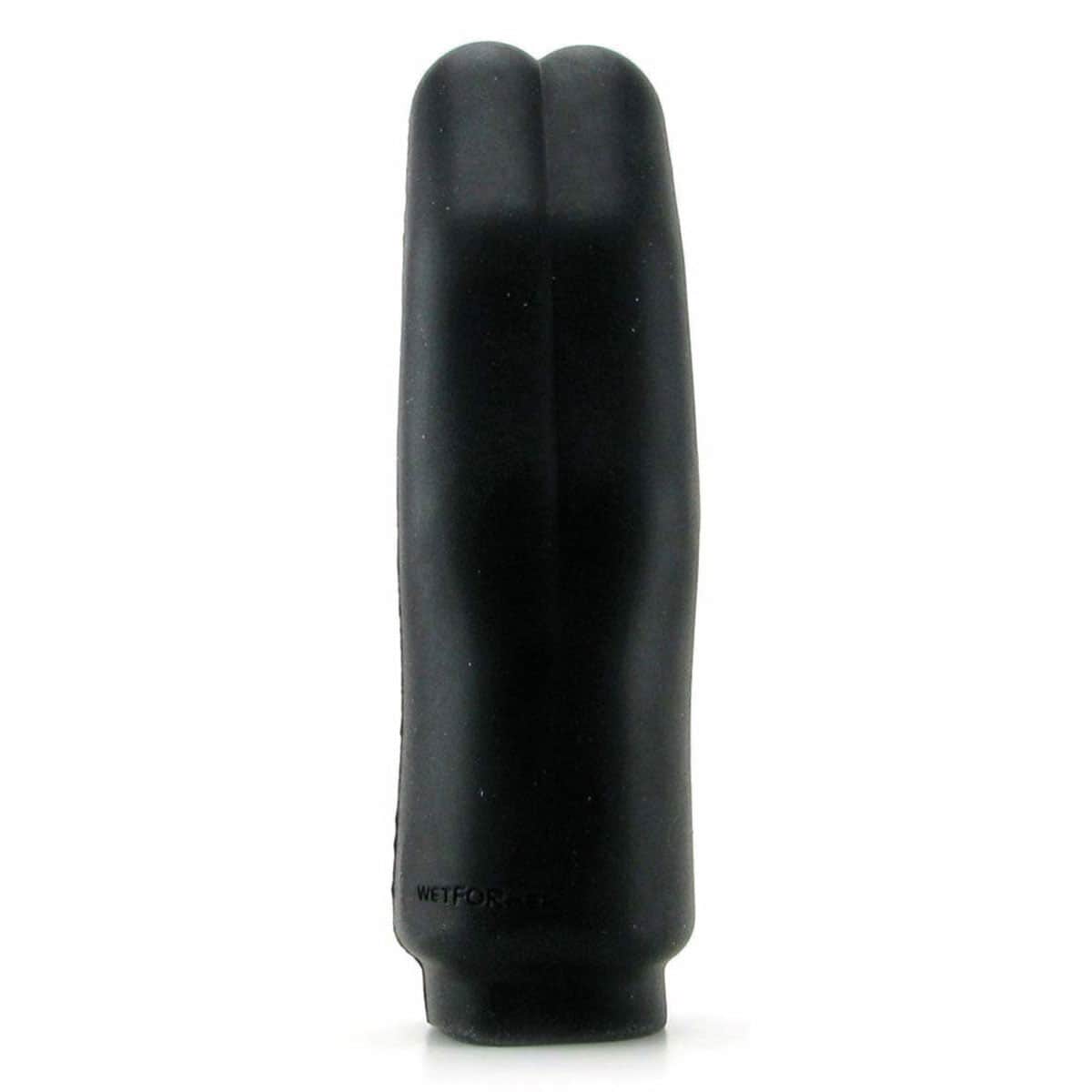 Wet for Her Two Black Noir dildo made by Wet For Her on sale at herVibrators.com