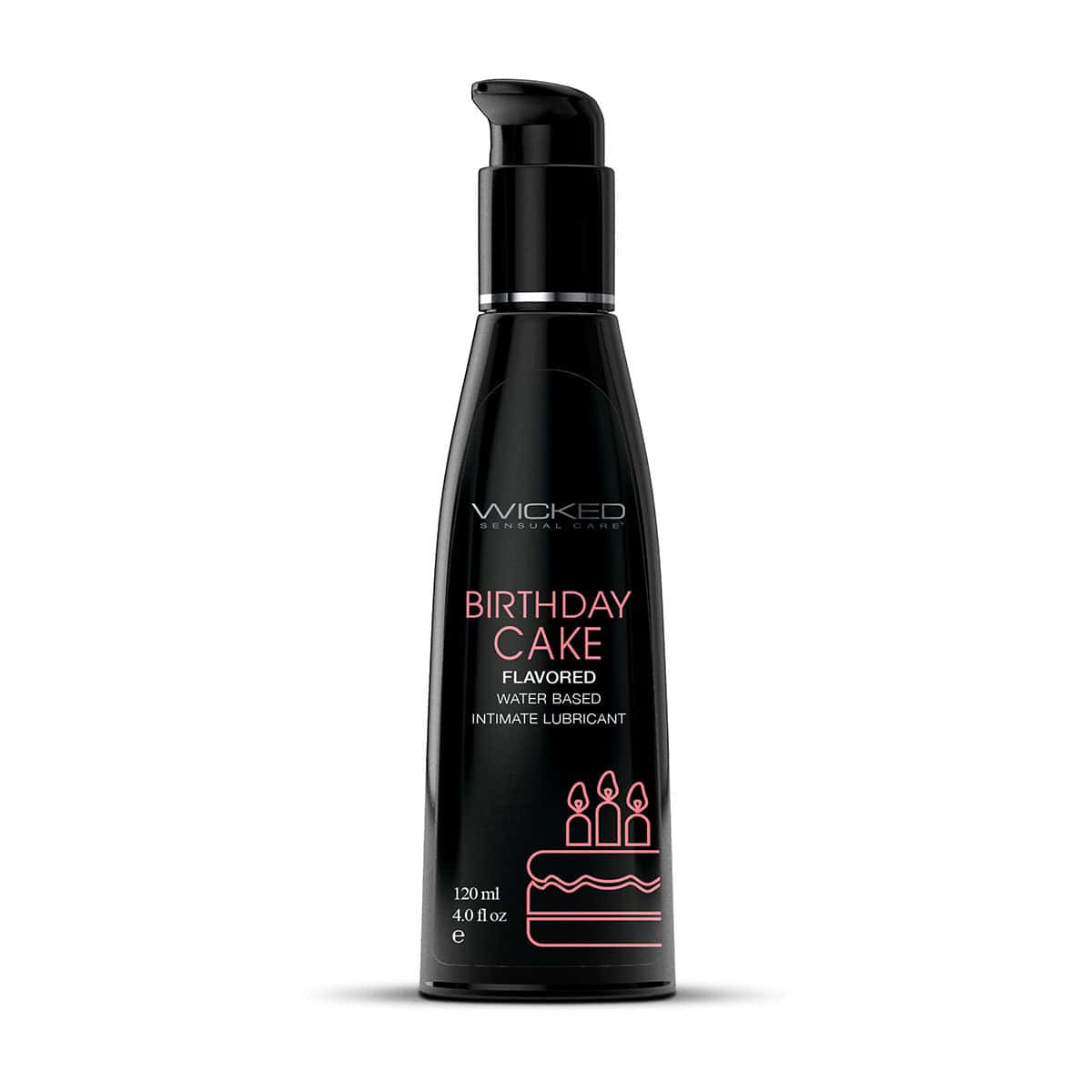 Buy and try Wicked Aqua Birthday Cake 4oz water based lubricant by Wicked Sensual Care for your next sexual encounter with her.