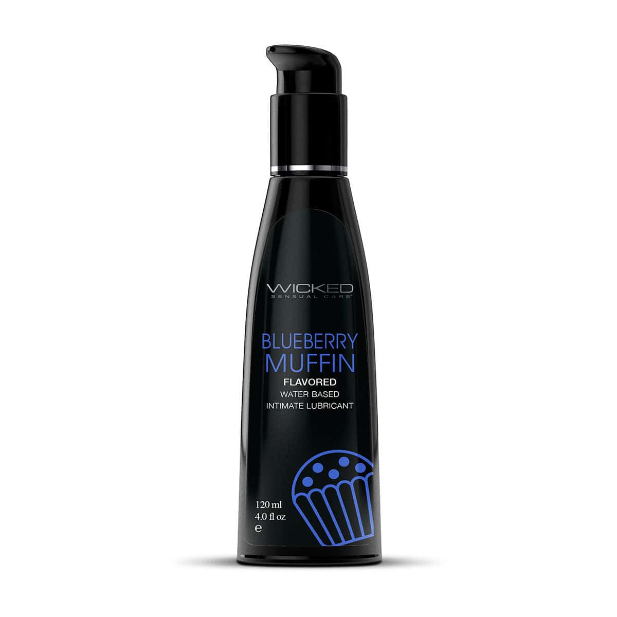 Buy and try Wicked Aqua Blueberry Muffin 4oz water based lubricant by Wicked Sensual Care for your next sexual encounter with her.