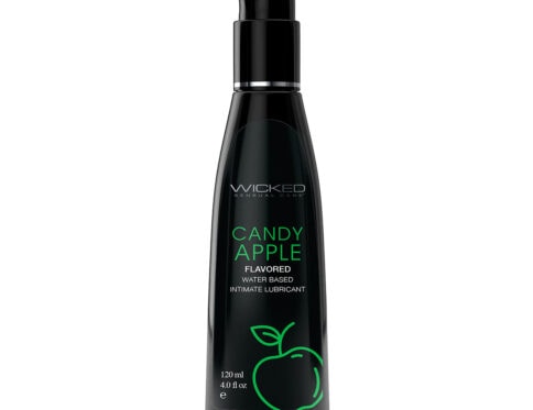 Buy and try wicked aqua candy apple 4oz water based lubricant by wicked sensual care for your next sexual encounter with her.